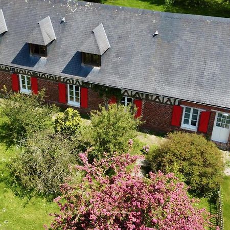 ROUGE COTTAGE Gîte 4 étoiles Billard Gueutteville-les-Gres Exterior foto